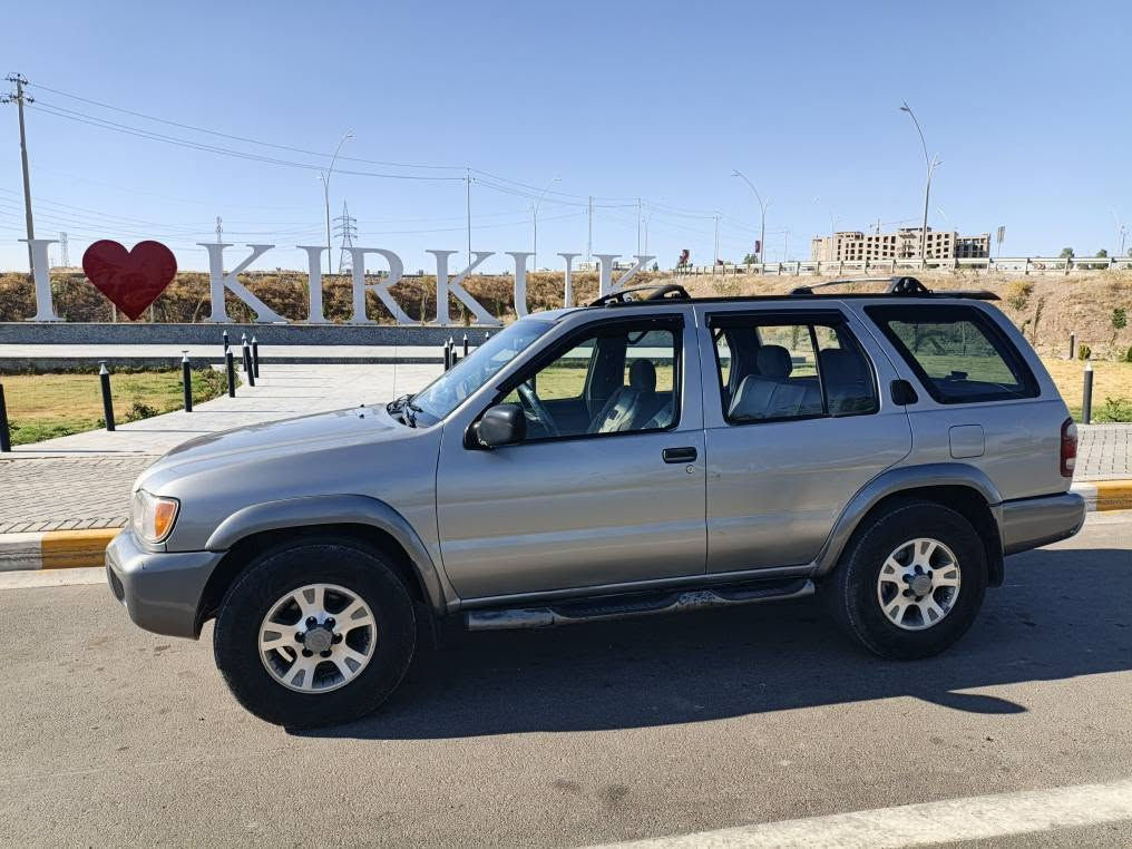 نيسان باثفندر ۲۰۰۱ فورويل 4×4 محرك ۳٥۰۰ بلادي موصفات السياره تبريد سقف سلايت قفل مركزي كشن كهربائي وهيتر تحكم ستيرن تثبيت سرعة صبغ بنيد للجمالية بدون حادث صندوك تعديل مع صبغ بدون داخل مكانين اخر تشوفها بصوره سعر ۷٥ ورقة مع مجال بسيط الشراي یتصل علی هذا الرقم *********** كركوك, العراق
