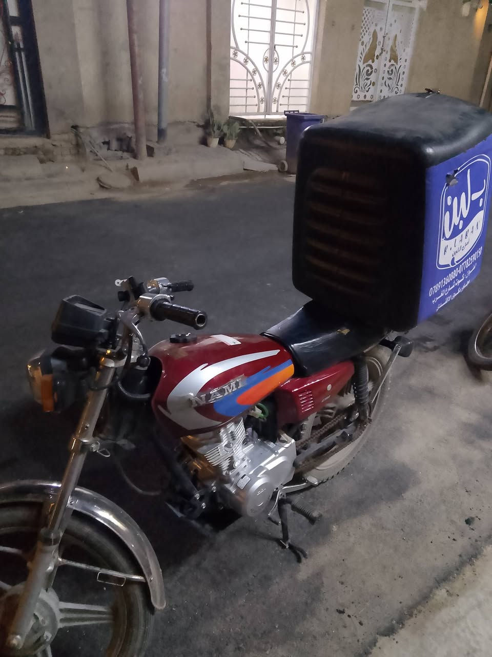 دراجة كلك
4 كير معمرة جديد 
محرك ثالث تبديلة دهن اله
للبيع مكاني كوت فلاحية شراي يراسلني واتساب 
***********
