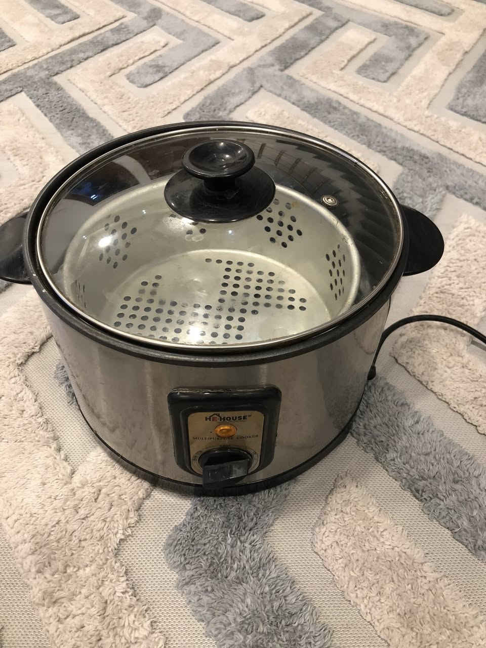 جدر كهربائي مال مقليات او فنكر جديد مامستخدم السعر 25 وبي مجال مكاني بصره ياسين خريبط هاذ رقمي ***********
