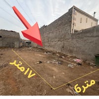 🔴قطعه ارض للبيع سبع قصور قرب السيطره  المساحة ١٠٢ متر ( واجهة ٦ مترات ...