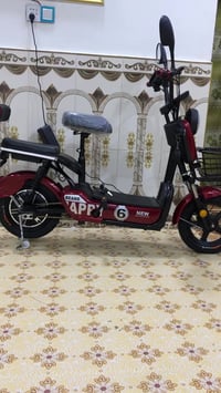 دراجة كهربائية • مشحون • البصرة الشافي