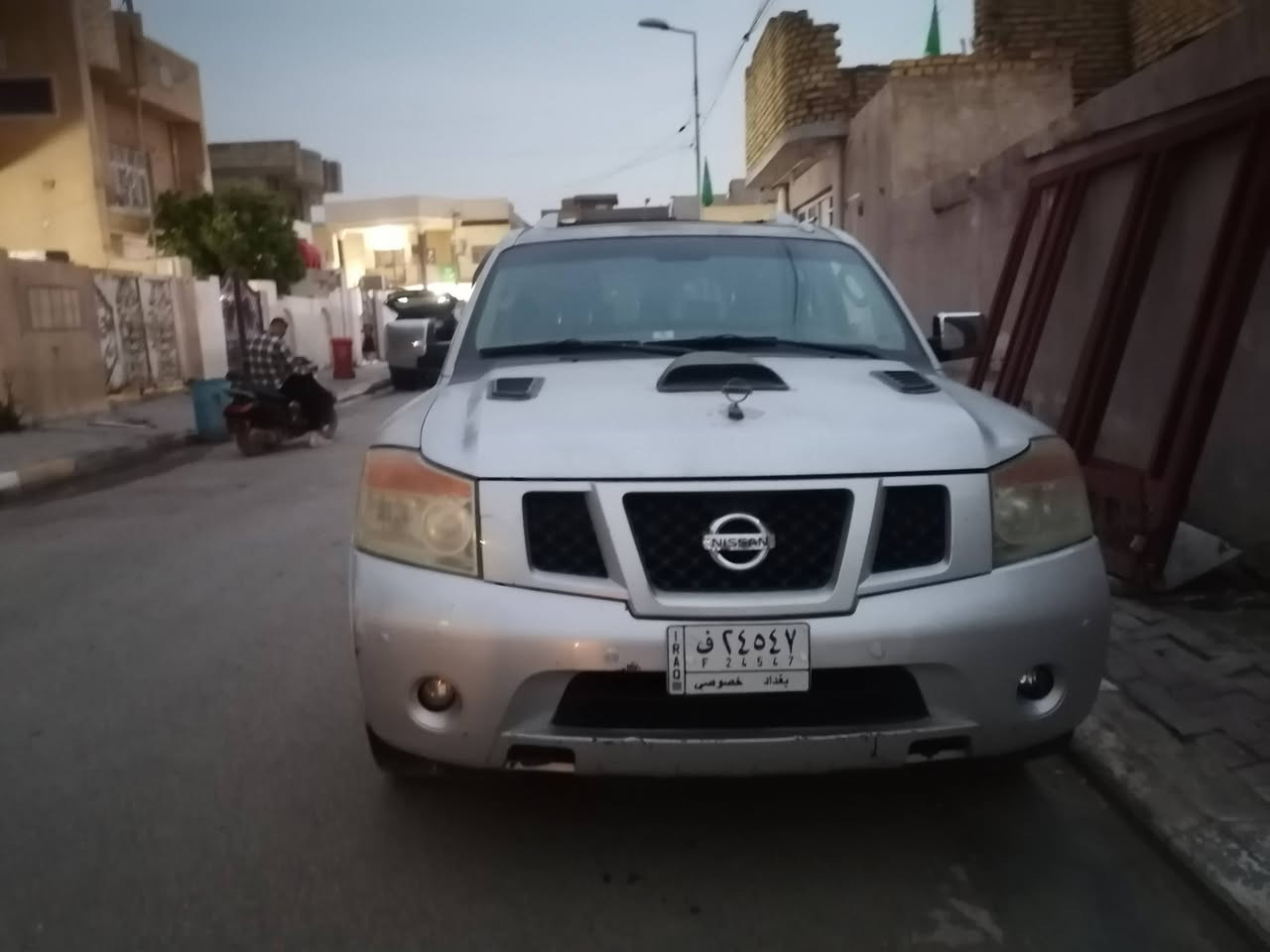 للبيع مكانها كوت الخاچيه السعر 95 )(2010) بلاتنيوم داخل اسود ونضيف كشر حلو شراي خاص


**إذا كنت صاحب هذا الإعلان وتريد حذفه لأي سبب، رجاءا أرسل رسالة إلى الدعم الفني**