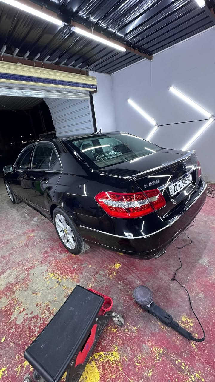 مرسيدس E200 موديل 2010كلين بدون ضرر رقم اربيل رقم صاحبهه ***********
