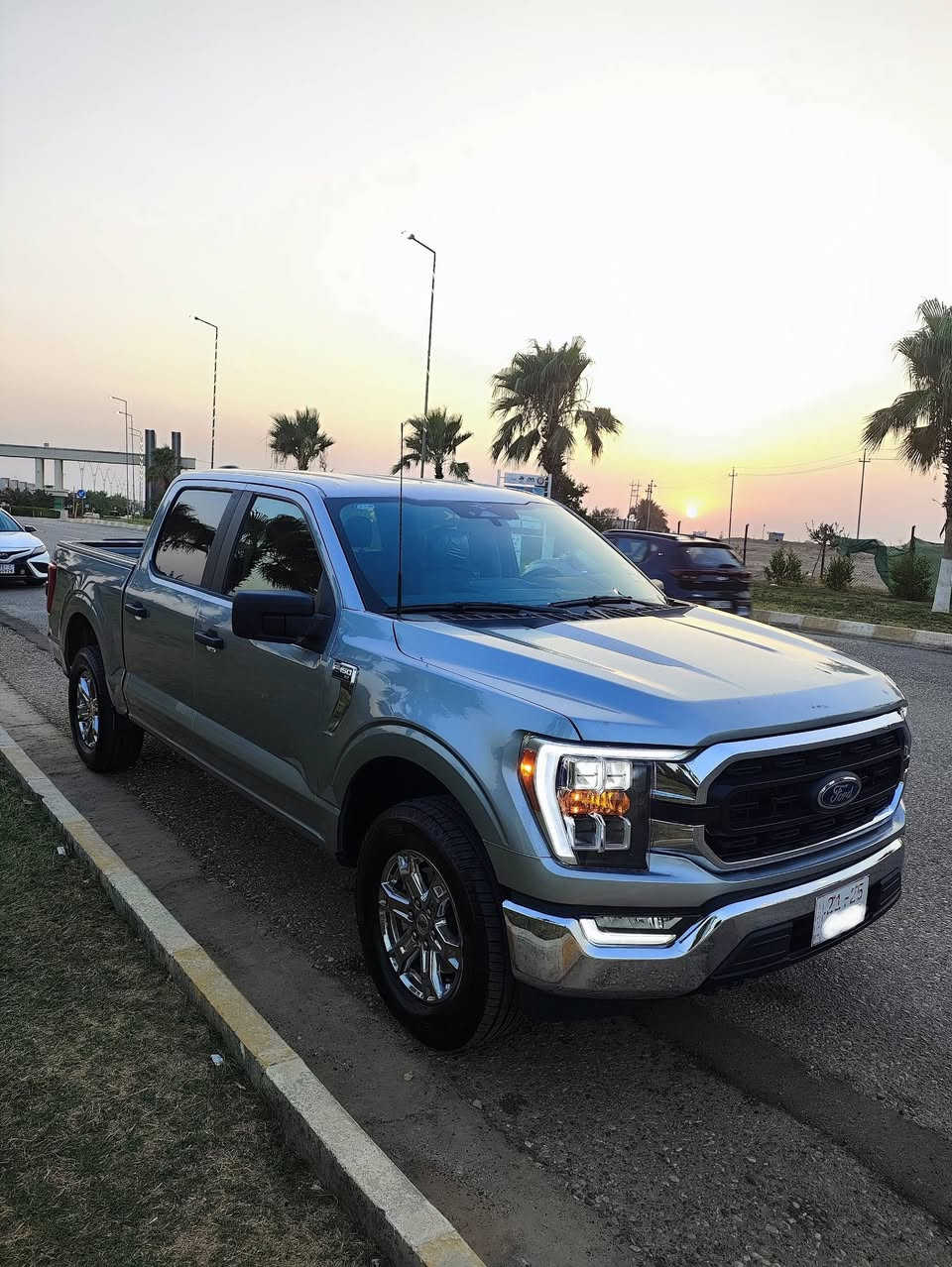 FORD F-150 XLT
موديل 2023
كاتي تترقم سليمانية او اربيل او دهوك
 عداد المسافه : 49 الف مايل
السعر : 230$ ورقه
الضرر : كما موضح بالصور 
ارباك استيرن و بردة مبدلات راجع سستم
محرك 6 سلندر 3.5 توين تيربو 
كامرة خلفية 
تبريد لمس
نقطة عمياء
بصمة تشغيل
باب طويل وبدي قصير 
رادارات امامي وخلفي وجانبي 
 العنوان كركوك شارع المعارض 
للاستفسار التواصل
***********
***********
