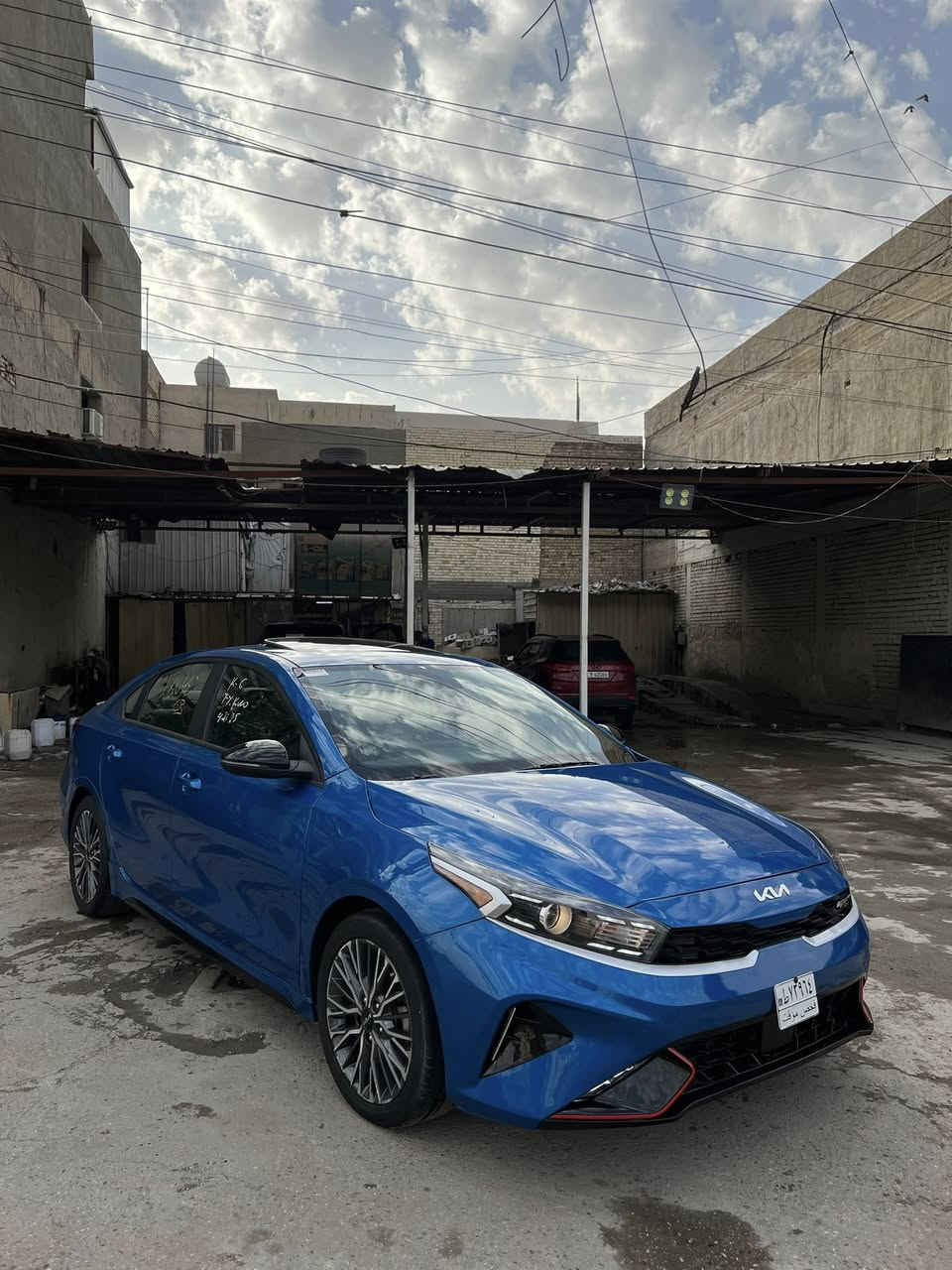 السلام عليكم
للبيع كيا فورتي 
وارد امريكي ضرر 3قطع صبغ
سياره منفيس بعدهه بدون رقم دخول جديد صور حادث داخل منشور واتساب ***********
موديل 2023 KN
فئه (GT_lien)
مكينه 2000دوش
تفاصيل سياره فووول
شاشه كبيره
رادار امامي
بصمه 
تشغيل عن بعد 
سبايدر بلادي 
ستيرن رياضي D
فتحه سلايد روڤ
لد امامي 
لد خلفي LED
اشاير بل مري
نضام ترحيب عند الاقتراب
رادار جانبي
كامره خلفيه دواره
كشنات جلد اسود
قطعتين تبريد
فول تحكم ستيرن
صور تقرير مرفقه بل منشور
مكاني بغداد الدوره
السعر ((162وبيهه مجال ))
اي ستفسار اتصل وتدلل
رقمي ***********
