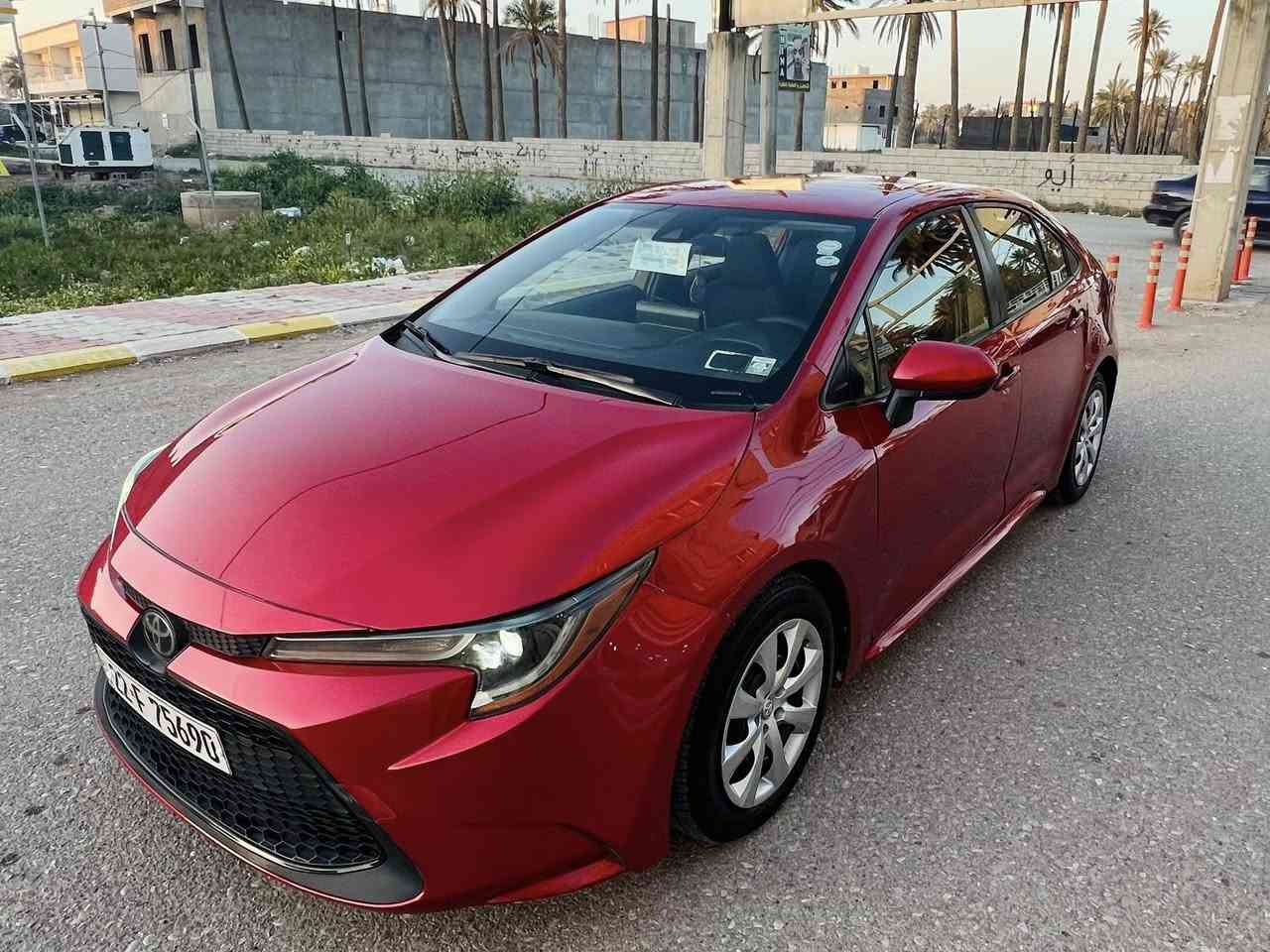 بسم الله الرحمن الرحيم
كورلا وارد أمريكي 
موديل 2021
فئه Le
مواصفاته 
شاشه جبيرً
تحكمات 
تحديدمسار 
رادار 
هنبريك بصمه
بعد مواصفاته معروفه
ضرر جاملغ وربع بونيد صبغ وهلال خلفي شبر صبغ  بدون دواخل بشرط ايرباك استيرن وسستم شركه 
كير مكينه بشرط 
ماشي 50 مايل 
عنوان ديالى خانقين 
سعره 137 او بي مجال للشراي 
واي استفسار 
***********
