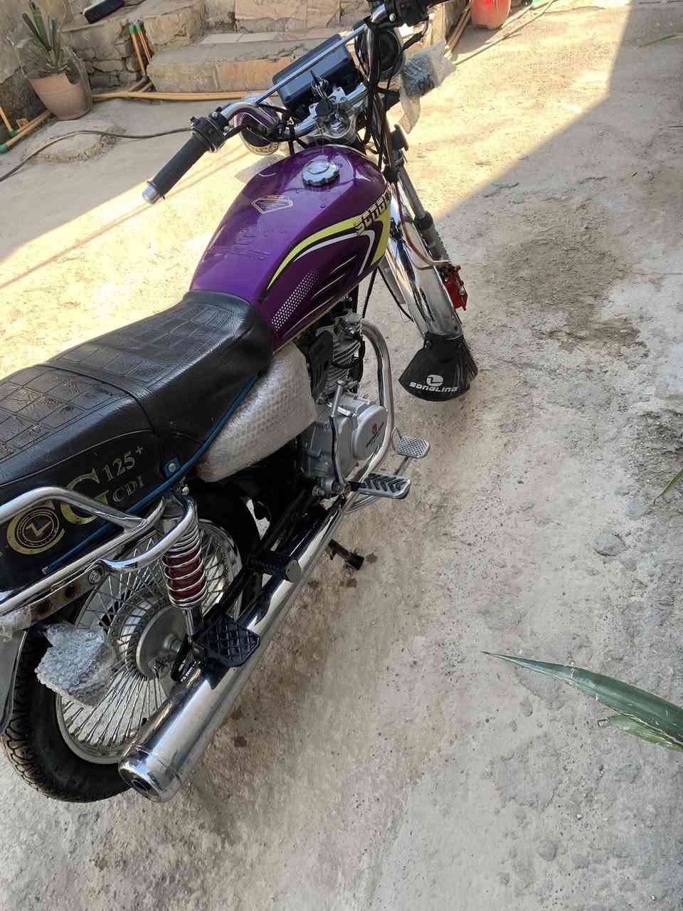 السلام عليكم دراجه 25  كفاله جديده مكاني المفرك السعر 720 وبيه مجال ***********
