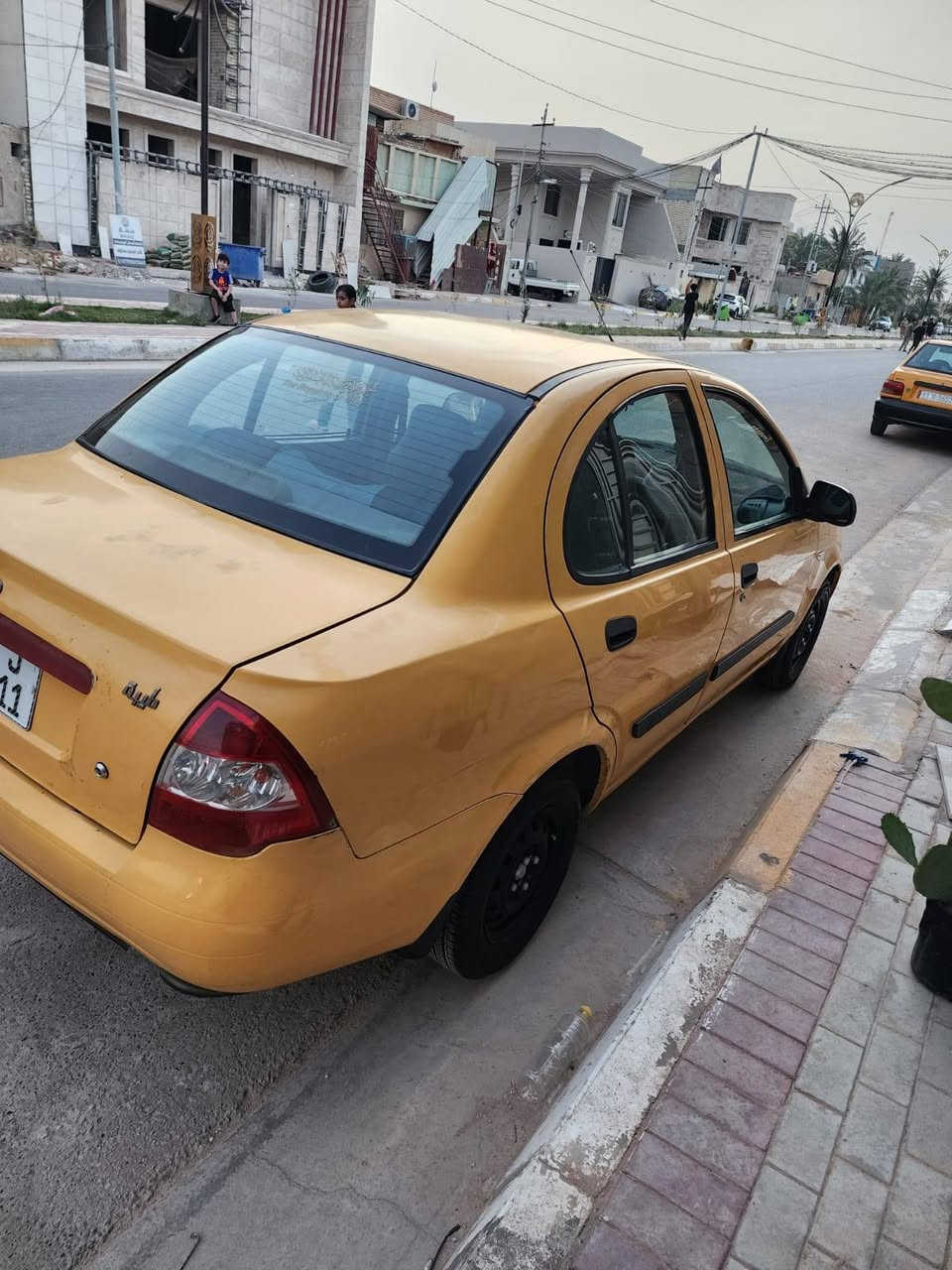 سلام عليكم 
طيبه 2015
رقم بغداد نكليزي بأسمي مصفرة هيئه وغرامات تحويل مباشر نفس اليوم سنويه لل 2031
سيارة جاهزة كير ومكينه بلجيس حداديه كارتون تخم تاير تبريد ثلج سيارة مكفوله منل ضربه 
سيارة جاهزة ألف دينار متذب عليهه 
سعر 36 مكان سيارة كربلا للاتصال ***********
