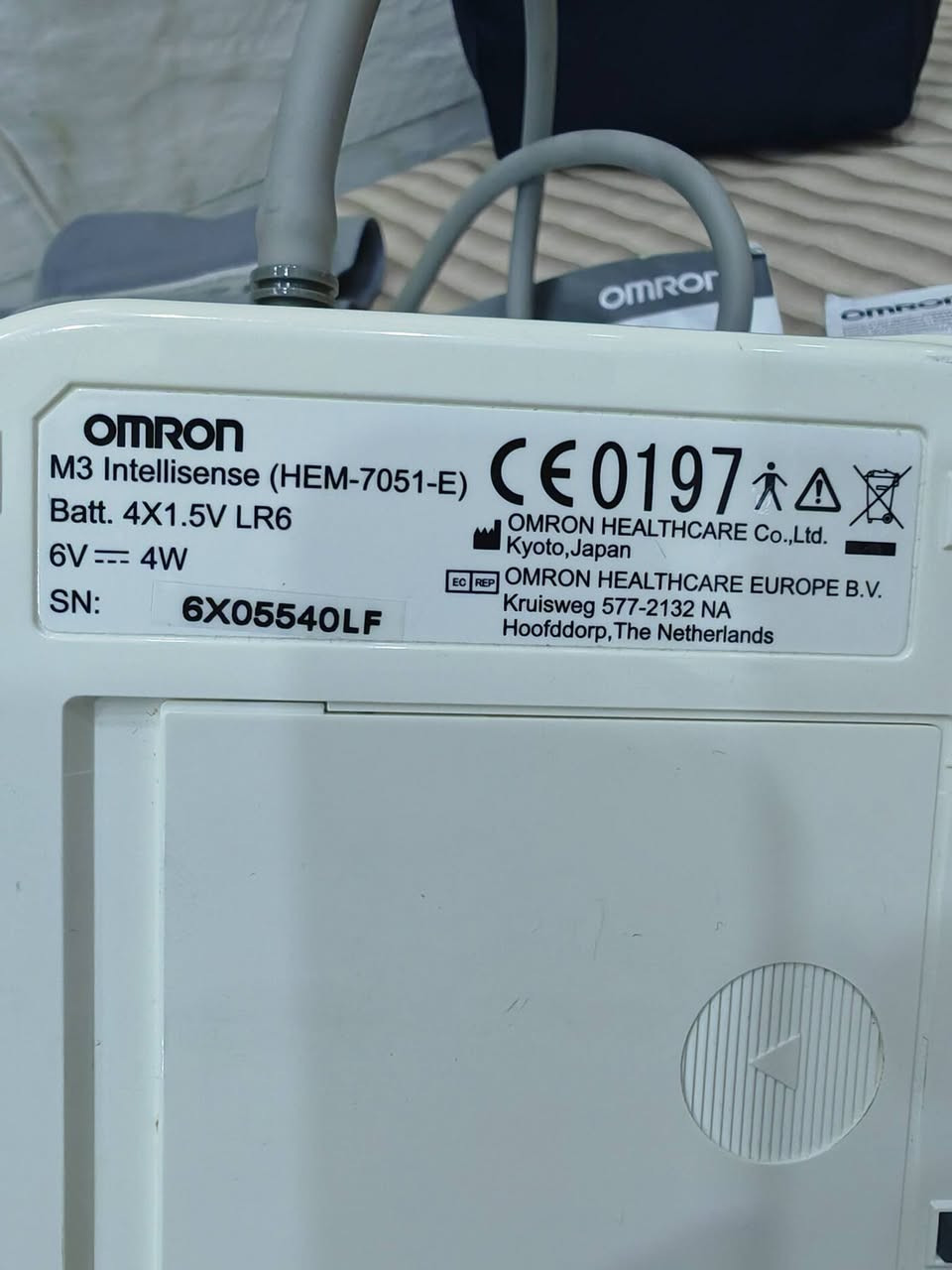 جهاز ضغط ماركه امرون ياباني اصلي مستعل باله
اول تم ب ٣٥ الف


**إذا كنت صاحب هذا الإعلان وتريد حذفه لأي سبب، رجاءا أرسل رسالة إلى الدعم الفني**