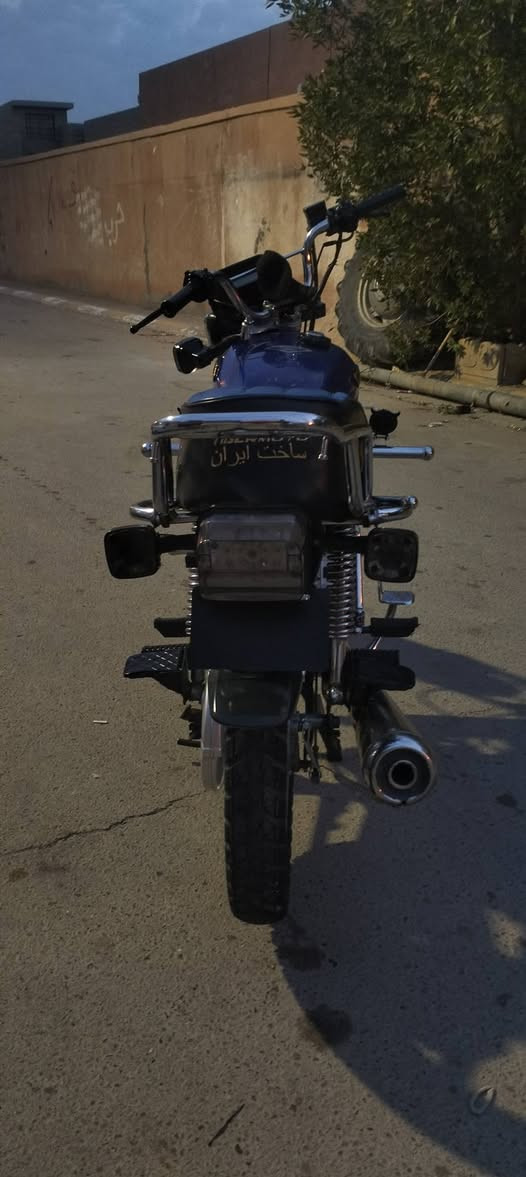 دراجه ايراني بيع او مراوس شعندك نزل


**إذا كنت صاحب هذا الإعلان وتريد حذفه لأي سبب، رجاءا أرسل رسالة إلى الدعم الفني**