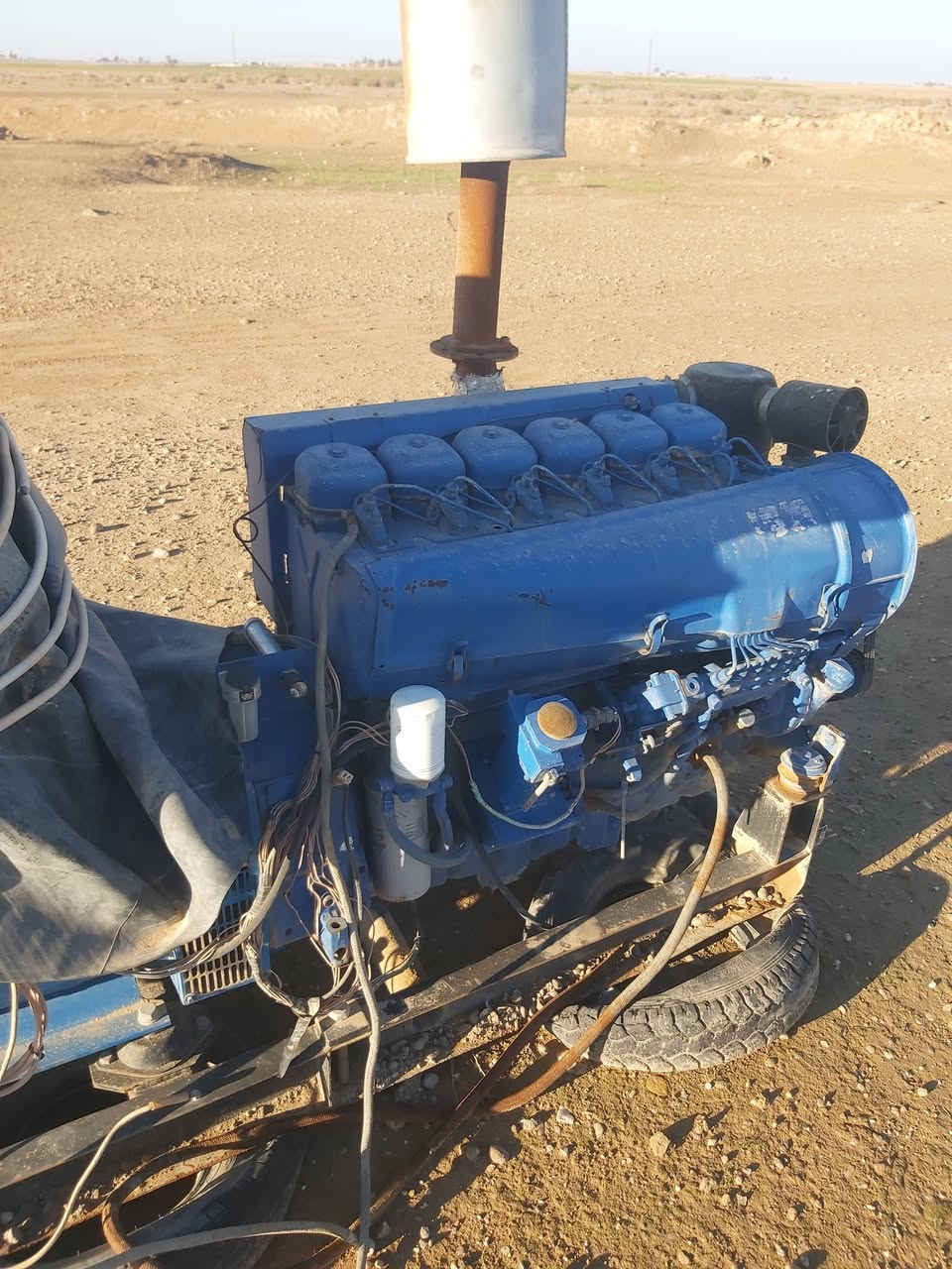 للبيع مولد سته سلندر راس توليد ٦٥سانفور الاستفسار ***********
