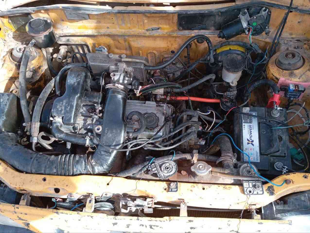 موديل 12بدون راعي كوم حديد شغاله السياره سعرمليون ميه


**إذا كنت صاحب هذا الإعلان وتريد حذفه لأي سبب، رجاءا أرسل رسالة إلى الدعم الفني**