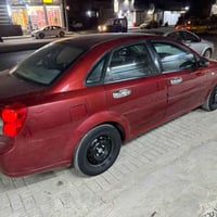 شباب عندي اوبترا للبيع موديل 2008 مصبوغه عام اثر جراد بدون ضربه بدون ت...