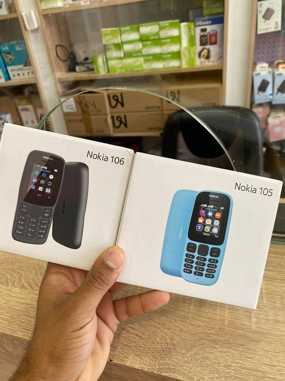 أصحاب محلات الموبايل 📱
أكسسوارات جملة بأسعار تنافسيه 

 هدايا بكل طلبية

أي شي بالك نوفره أرخص من سعر تاخذه انت 

منتجات هواي راسلني ادزلك كافه تحتاجه 🤍

واتساب ***********

