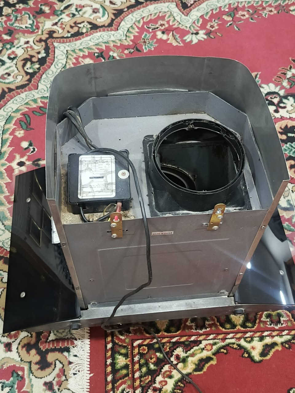 السلام عليكم من رخصت للبيع شافطه مطبخ اخت جديده مستعمله شي قليل سعر 70الف وبيه مجال مكاني بغداد مدينه الصدر متواجد عل خاص


**إذا كنت صاحب هذا الإعلان وتريد حذفه لأي سبب، رجاءا أرسل رسالة إلى الدعم الفني**