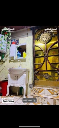 الجنينه مقابل عبدلله دبي • طابق ارضي • ٣ غرف