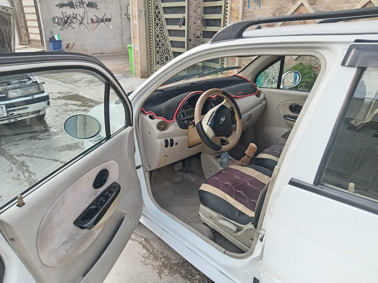 سياره كوكو 2010 دبل كير عادي توماتيك
محرك يدخن بس تبديل لاستيك كور
سياره جاهزه بيها كاربون رقم ألماني بغداد مشروع وطني سياره بيها وكاله عامه ام باركود بسم ابن عمي هوه يحول سنويه سقطت تاريخ اليوم 
12/26 2025
السعر 23ورقه 
مكاني موصل حي قاهره
للاستفسار الاتصال على الرقم
***********
