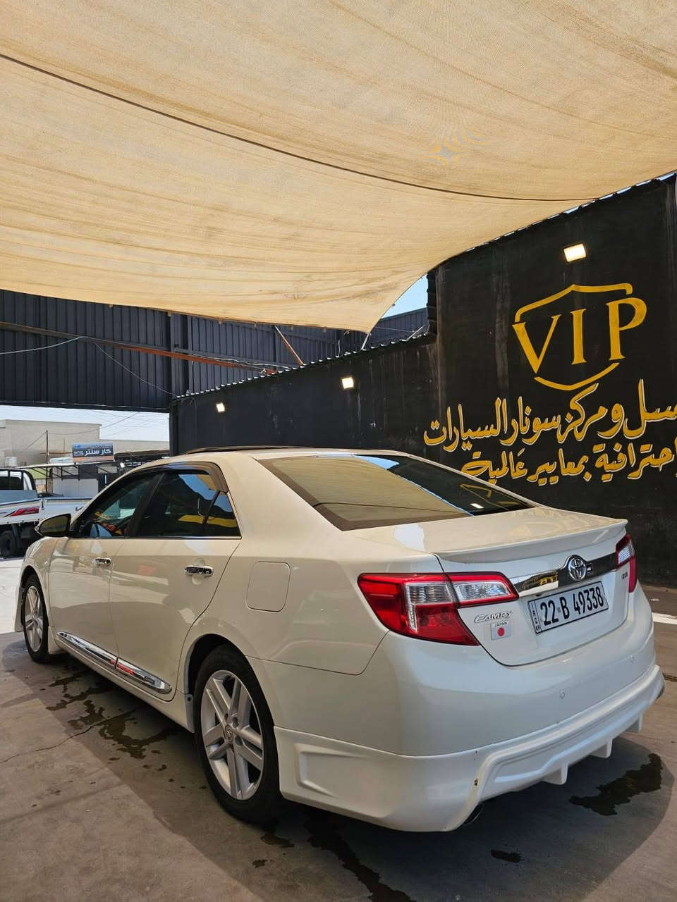 للبيع
سعر152$ 
اراوس بسيارة اقل واخذ فرق 
تويوتا كامري موديل 2015 وارد خليجي 
ماشيه 115km كيلو متر حقيقي 
محرك 4 سلندر حجم 2500  مامفتوح بشرط 
كير أوتوماتيك شرط المحرك والكير 
رقم اربيل دولي رقم وهزة وسنويه جديد پأسمي شرط التحويل 
🚫 ضررها بيها ربع البوند وشويه بحافة الجاملغ صبغ مرفوق السونار ويه الصور 
مواصفات GLX فول الفول معروفه 
سلايت
بصمه تشغيل 
بصمه ابواب 
بردة خلفيه كهرب
داخل صاج 
كشنات جلد 
كشن كهرب 
لايت عدسه
اشاير بل مري 
تحكمات ستيرن جهتين 
مانع انزلاق 
بعد بيها هواي مواصفات 
سياره جديده وجاهزة من كلشي شرط دينار ما تصرف عليها 
موصل الايسر 
***********
***********
ملاحظة الرقم الاسيا بيه واتساب 🟩
