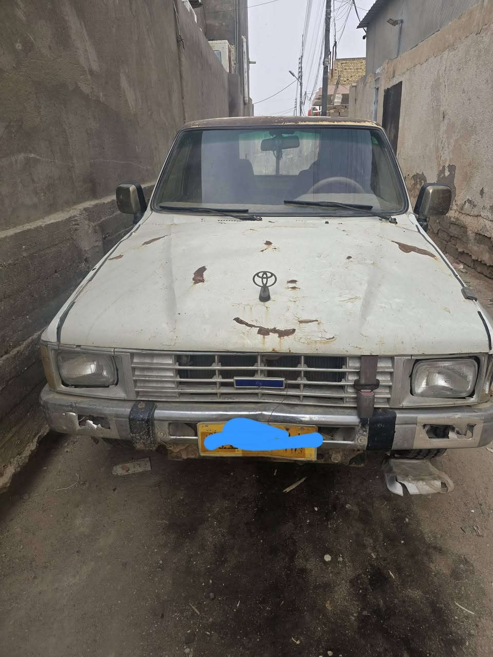 سلام عليكم بيكم موديل 85رقم اصفر بغداد سنويه عضم محرك ثري واي 4سلندر سيارة نكره سلف صاحبه الشرعي مااندله سيارة اصولي وليس كلك ابيع بدون راعي سعرها 15ورقة مكانه قضاء الغراف ***********
