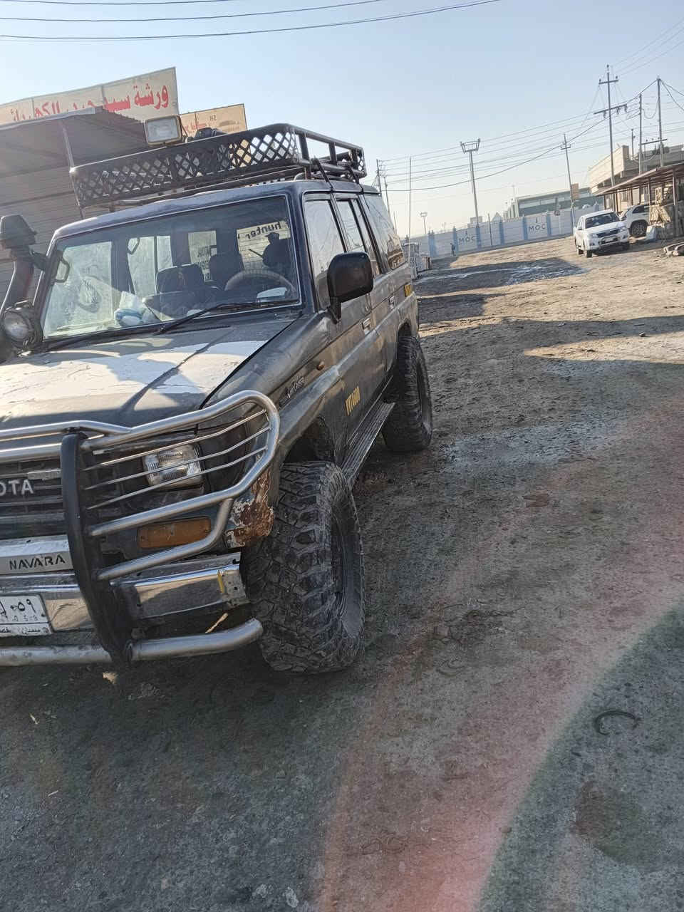 اسلام عليكم برادو موديل91 مكينه بطه وكير مال برادو حديث كير عادي مكينه وكير نعمه من الله سياره حداديه 50/100 عليه تاير جبلي وسبيسرات  كهرباءيات شغاله  سنوياه كارتونيه معامله مالته كامله وقرصه طالع راعيه موجود رقم ميسان السياره بل عماره  سعر 45  //***********
واتساب ***********
