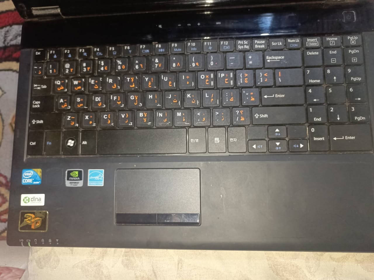 السلام عليكم حاسبة للبيع الموقع العبيدي شارع 20 معمل الغاز
مواصفات corei7
هارد ssd 128
كامل مع ملحقاتة
منافذ HD, USB,LAN,
السعر 300 وبيهة مجال بسيط
للتواصل الاتصال
***********
