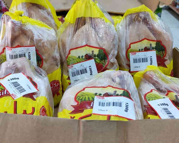 عرض خاص مه يلي بازار 1-2-3
السلام عليكم عرض خاص مه يلي بازار
دجاج بيليكو وزن 1300 بس بسعر 4000
رقم توصيل ***********
عنوان مه يلي بازار 1 (سايدين فرمان باران)
عنوان مه يلي بازار 2 (مجمع الزيتون مقابل عقارات صباح)
عنوان مه يلي بازار 3 (مجمع الزيتون مقابل جامع دار السلام)
