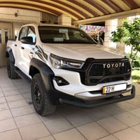 هايلكس V6 • ٢٠٢٤ • ماشي ٣٩ الف