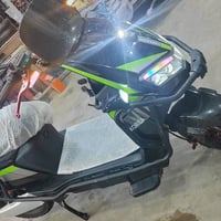 دراجه شحن • كوريه MR • بطاريات جديدة