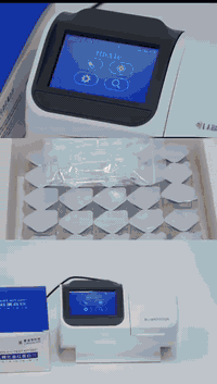 💥جهاز فحص السكر التراكمي Hba1c 
💥الادق والانسب 
💥سهل الاستخدام 3 خطوات 
💥زمن فحص قصير 3 دقائق 
💥حجم نموذج صغير 4 مايكرون
💥مقيم من قبل وزارة الصحة 

للاستفسار نرجو مراسلتنا على صفحة الشركة او 
 الاتصال بهاتف الشركة 
***********
 #elisa #nano3 #immunoassay #laboratory #biotek #HbA1C #AFLO #laboratoryequipments #Medica #laboratorysolution
