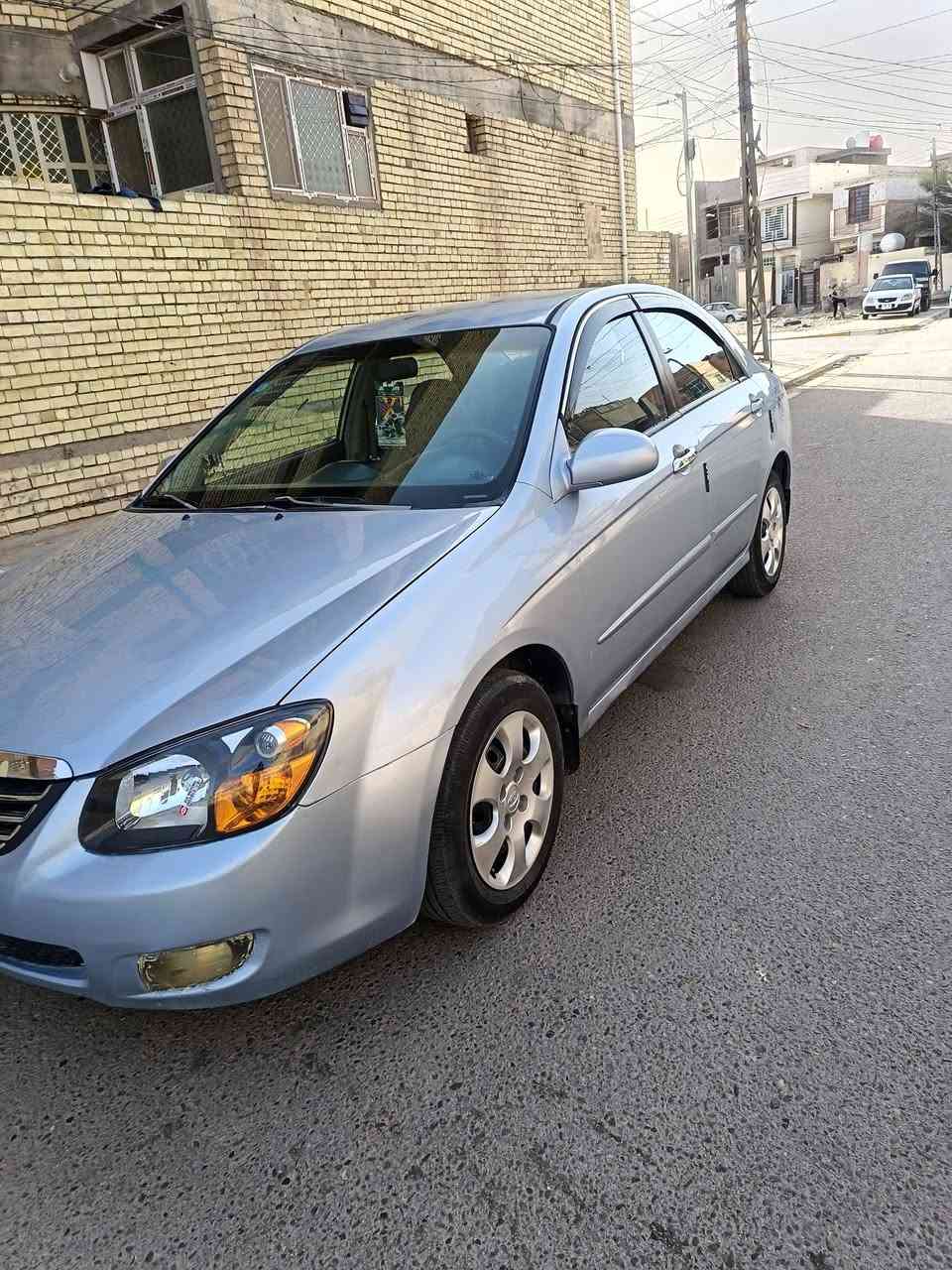 سبكتره مديل 2007 محرك وكير حداديه و تخم تاير  وتبريد ثلج كله جديد حادثه بصيط بخشم الجاملغ المامي سياره نضيفة حيل مصبوغه جماليه السعر 80 العنوان كربلاء حي العامل (***********) ***********)
