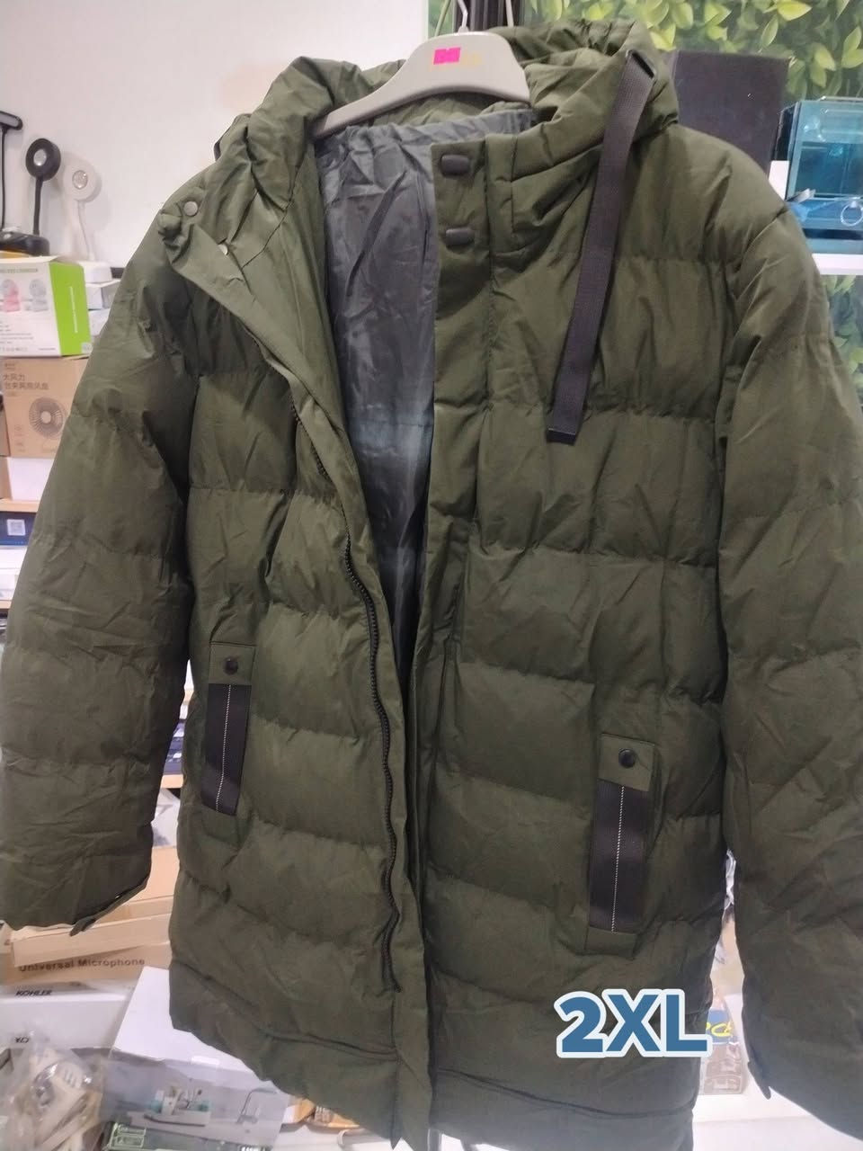 قماصل رجاليه
السعر 5 بس 🏷️💰
متوفر توصيل 🚛


**إذا كنت صاحب هذا الإعلان وتريد حذفه لأي سبب، رجاءا أرسل رسالة إلى الدعم الفني**