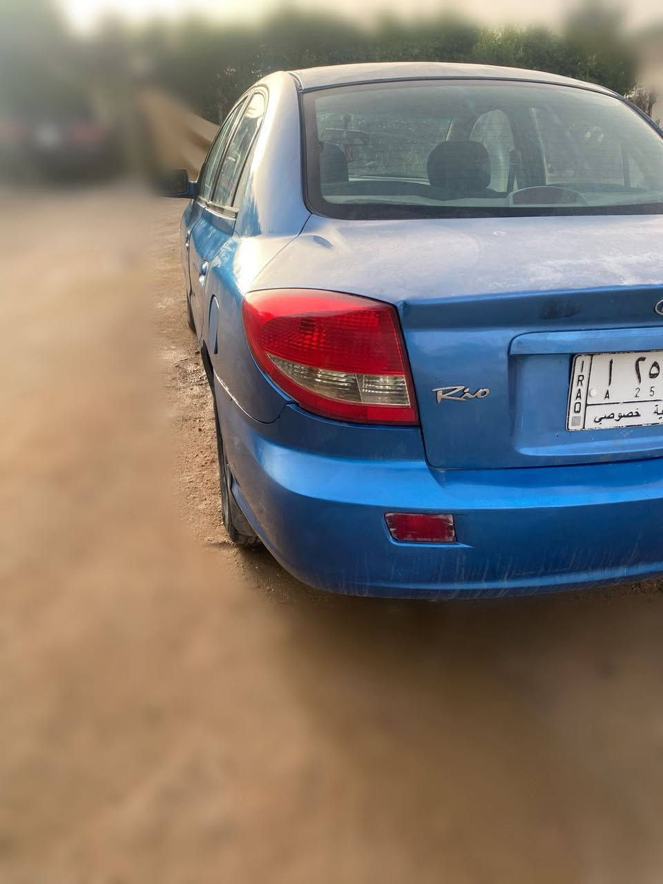 كيا ريو 2005 رقم قادسيه مكينه وكير تمام سنويه ل2028
السعر 35.  العنوان كربلاء 
رقم الهاتف ***********
