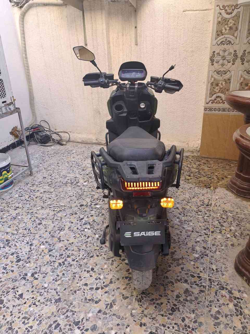 سلام عليكم
درجه نوع اباجي موديل 26جديده بطاريات فول ما اعرف سعرهن قيم بل يرضي الله وخذ لين نضيفه كلش احلى من صور مكان ابو غريب ***********
