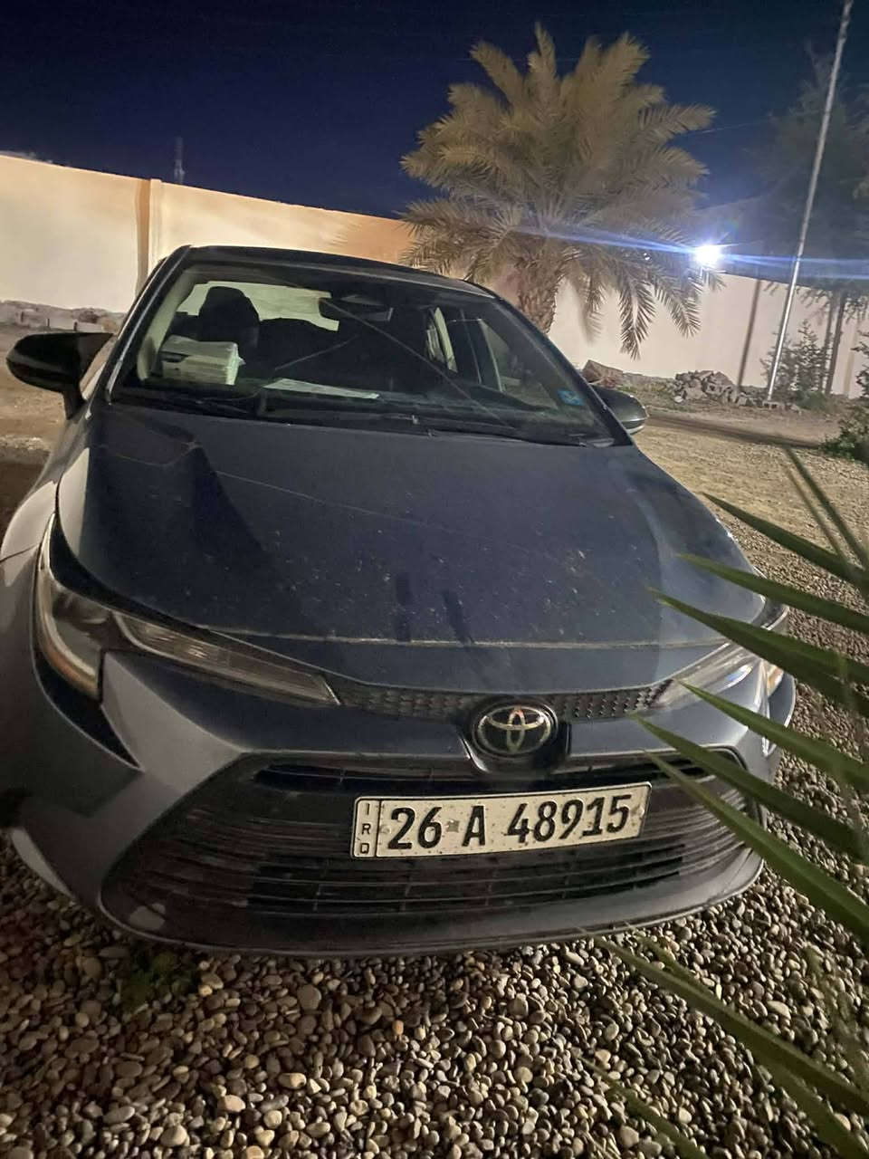 كورلا موديل 2023 
موصفات LE
ماشية35
سنوية وهزة جدد بسمي لل 2030
مبدل بيهة كاز كيت كير محرك صدر تايرات تبريد كلها شرط سياره جاهزة ضرر جاملغات خلفيه وصندوق رقم الشاصي موجود مع الصور سعرها 135 مكاني الزويه 
***********
