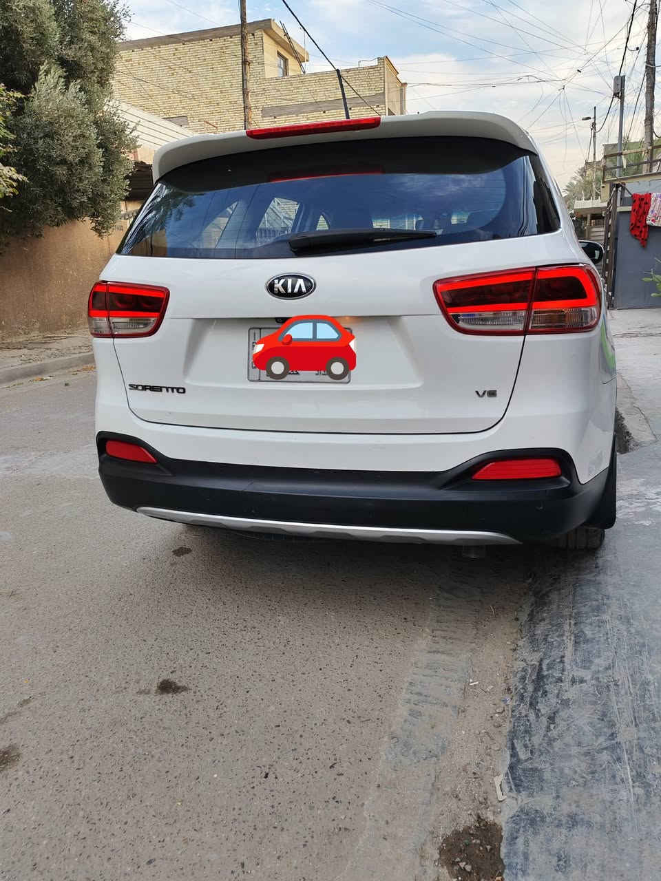 سلام عليكم
كيا سورنتو خليجي 16 مقفوله من الخارج ومن كير ومحرك رقم بغداد تحويل ثاني يوم موصفات معروفه المحرك 6 فول ماعده الفتحه
السعر 215
السونار موجود
الرقم ***********
وبيه مجال قليل
