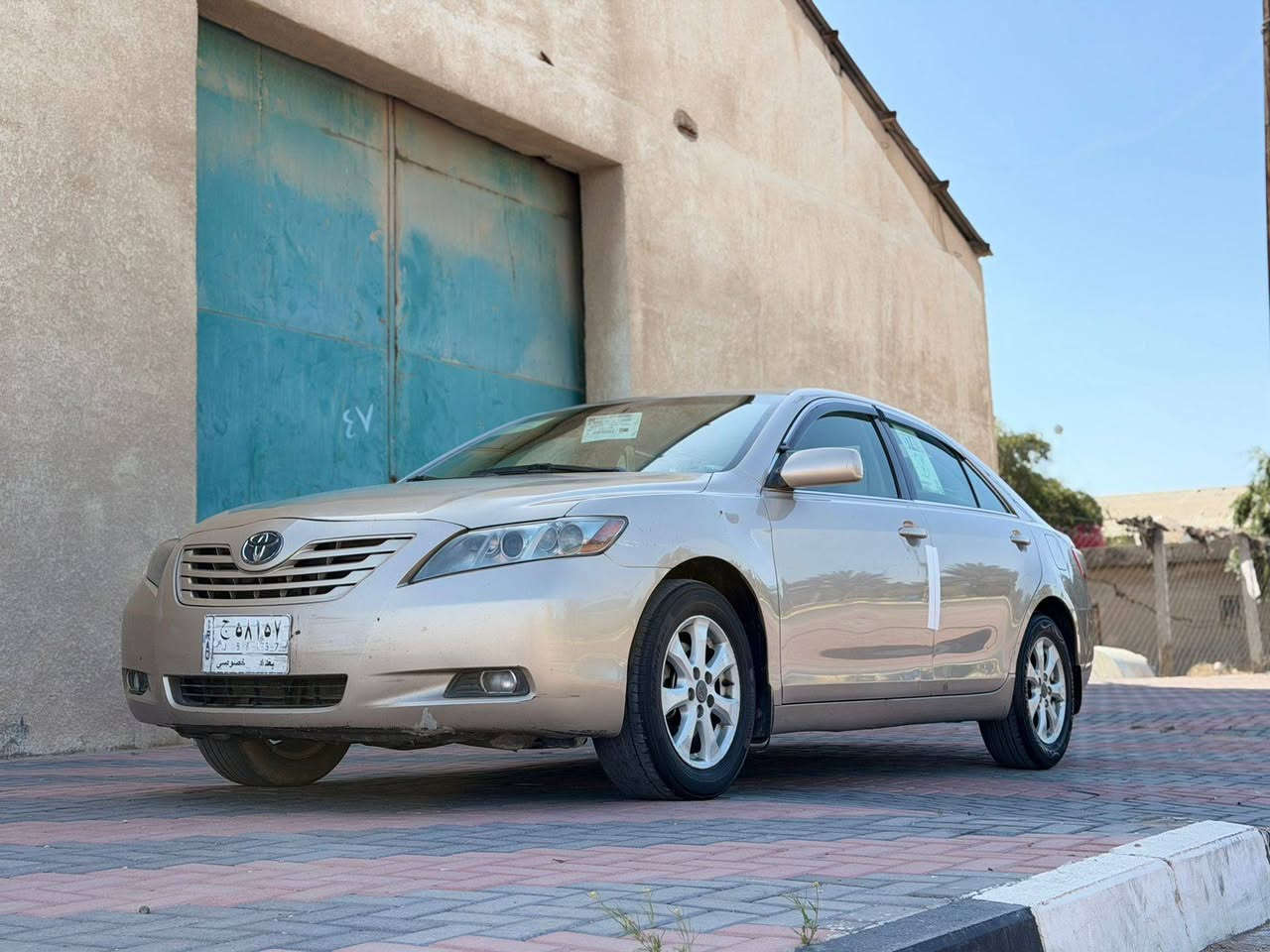 سلام عليكم سياره نوع كامري مديل 2007 السياره جديده السياره مكفوله كير مكينه حداديه تخم تاير تبريد لغود شواصي السياره مكفول حته من الخياس    بيه قطعتين صبغ فقط بدون معجون بس جراد بدون فتح بنيد وجنطه فقط السياره مكفوله حته من الفتح مكينه 2400 دوش السياره جديده معنه الكلمه السعر 88 وبيه مجال العلوان كربلاء رقم الهاتف *********** بيع فقط
