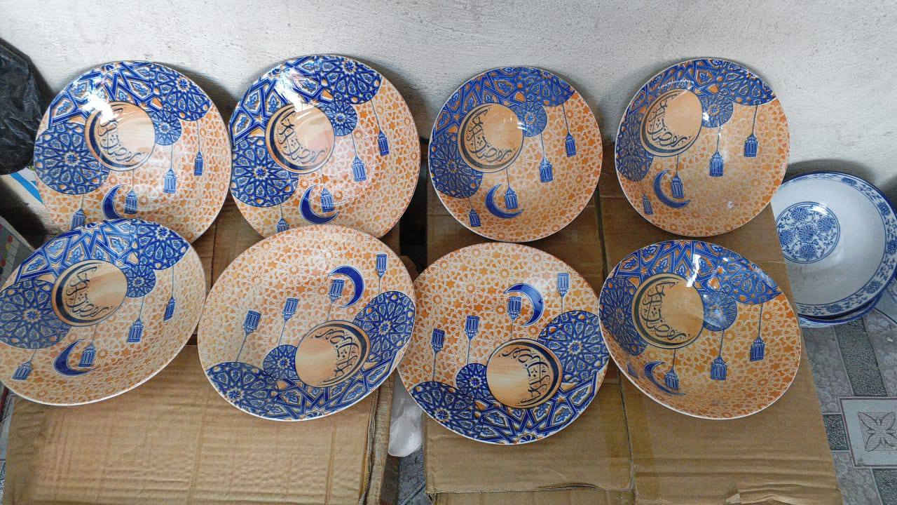 تعلن مكتبة حسين عن وصول وجبه جديده من مواعين ولكاسات فرفوري بنسب الاسعار درزن 12قطعه ب 7000الف دينار ونص درزن 6قطعه ب 3ونص
العنوان شارع مدرسة عشتار مجاور ماي ارو نبع الفرات واتساب ***********
