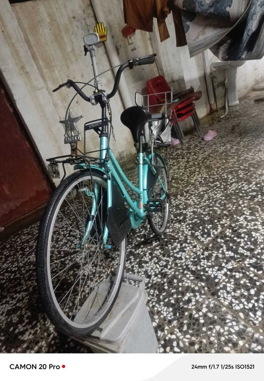 للبيع مديل 22 بيدي لون سمائي نضافه 80/100 سعره هوه غراضه 170وبي مجال للشراي 
عنوان نجف قضاء الكوفه ناحية العباسيه


**إذا كنت صاحب هذا الإعلان وتريد حذفه لأي سبب، رجاءا أرسل رسالة إلى الدعم الفني**