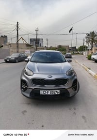 سبورتج ٢٠٢٢ وارد امريكي رقم اربيل  بدون تبديل بدون صبغ بدون ايرباك فقط...