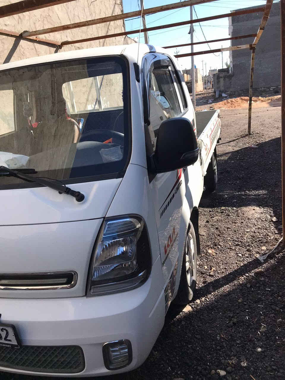 السلام عليكم كيا عموشه موديل ٢٠٢٢ ماشيه ٦٣ رقم بغداد السعر ١٤٥
مكان سياره بغداد ابو غريب
***********
