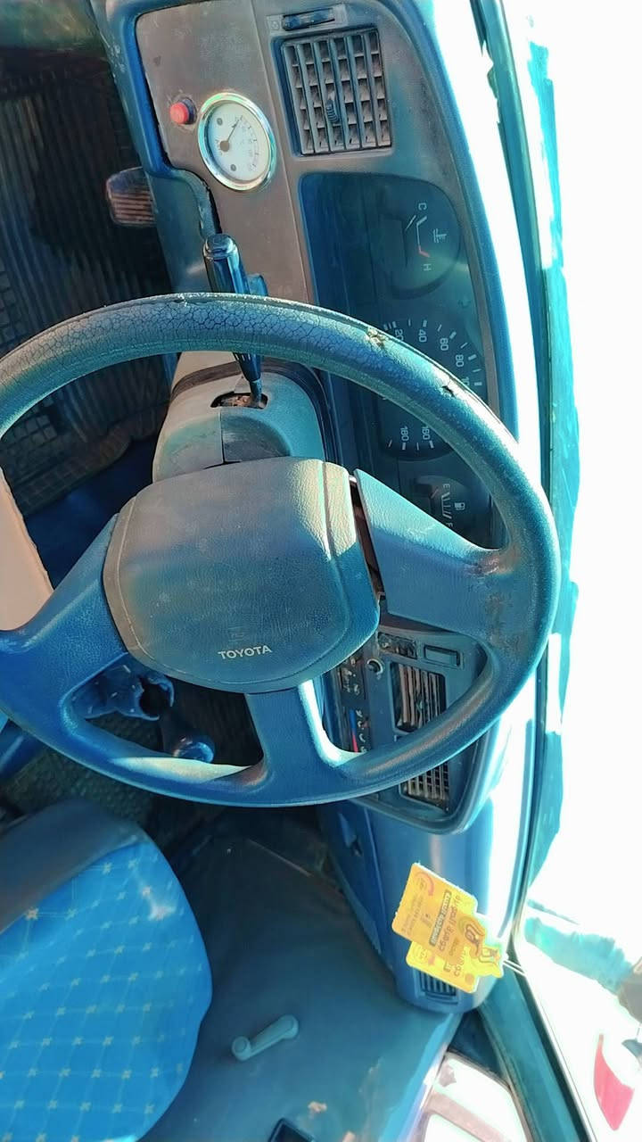 السلام عليكم من رخصت الادمن
بيكم تويوتا موديل 89 للبيع رقم دولي واسط سنويه لل 29
مشروع وطني مكينه كروسيده مصبوقه عام للجماليه
تخم تاير بطاريه جديده العنوان بعقوبة بهرز
للتواصل الاتصال على الرقم ***********
