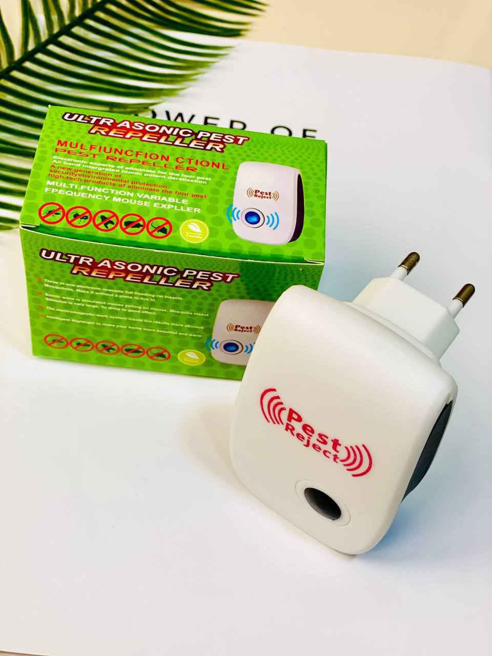 جهاز طارد الحشرات 

افضل اختراع لطرد الحشرات
طارد الفئران والحشرات بالموجات فوق صوتية🐁🐀🦎🦟🕷

جهاز طارد الفئران والصراصير وكل انواع الحشرات الطائره والزاحفه 
الحل الوحيد والامن في العالم و البديل الصحيح المبيدات السامة والكيميائية
الامن والافضل لبيتك او مصنعك او مكتبك حيث يقوم الجهاز بارسال موجات 
فوق الصوتيه عالية التاثير &  تاثر مباشرتاً على العصب السمعي للحشرات
يعمل بقوة على ازعاج الفئران والصراصير ويطردهم خارج المكان المتواجد
فيه الجهاز وعلى مسافه محيطيه 150 متر مربع 🕷🦂🦟🦎🐀🐁
الجهاز امن على الانسان والحيوانات الاليفه مثل القطط والكلاب و الطيور 
وغيرها 🐈🐓🐕 🐦الجهاز مكافح كل الانواع
- الصراصير- الفئران باحجامها  - النمل - البق - الوشواشة
- العناكب الجهاز صناعه صينيه صنف اول مصدر خصيصا الى امريكا
موافق عليه من الهيئه الفدراليه الامريكيه ومعتمد في الاتحاد
الاوروبي جهاز معتمد عالمياا الحل الافضل ونهائيا

 
🚘 يوجد خدمة توصيل لجميع محافظات العراق  ٤ الاف 🚘 بغداد, العراق


**إذا كنت صاحب هذا الإعلان وتريد حذفه لأي سبب، رجاءا أرسل رسالة إلى الدعم الفني**