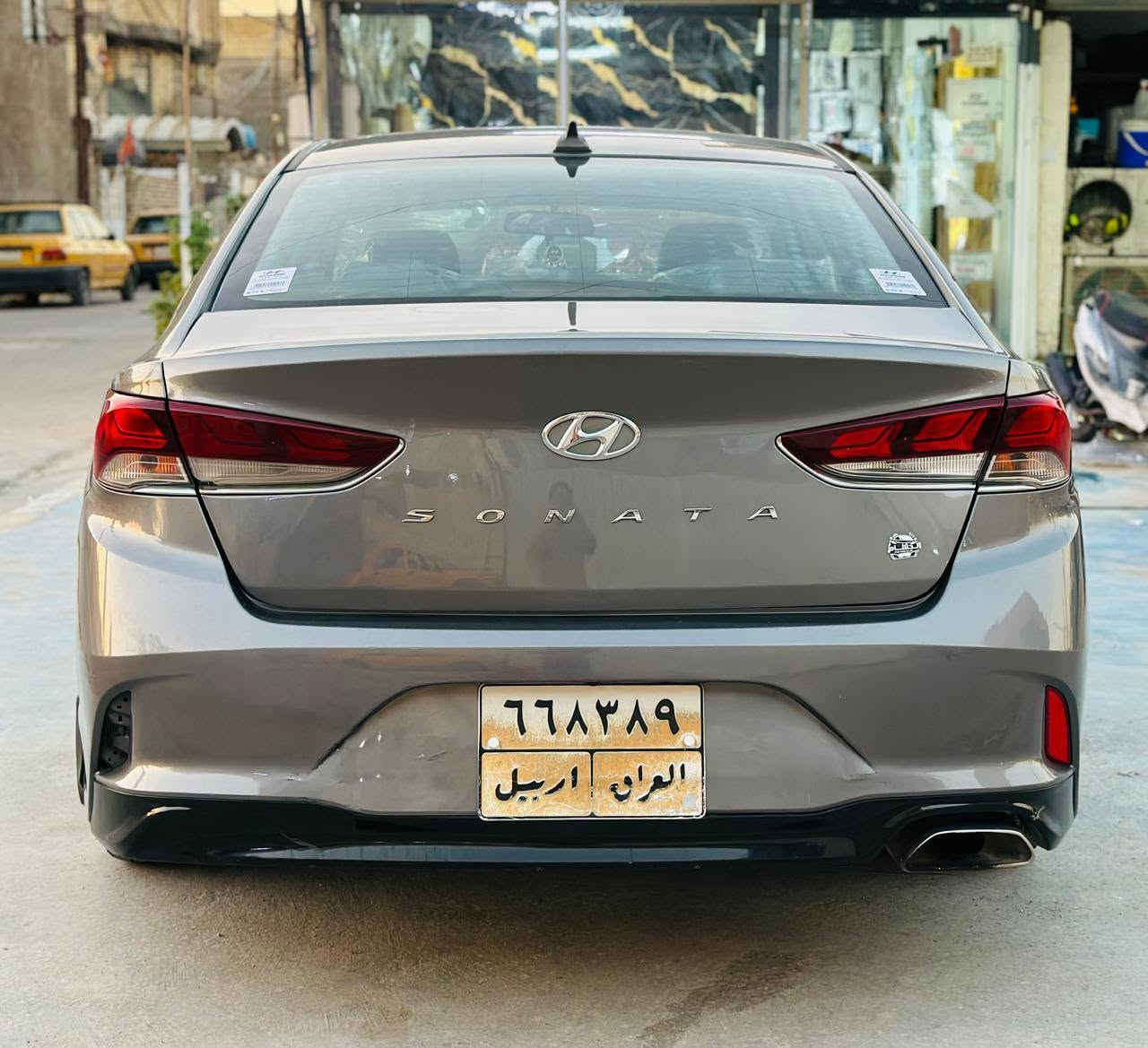 #بيع سريع سوناتا م 2019 امريكي فقط جاملغ وبنيد وبيها شبرين بل جاملغ الخلفي صبغ #مواصفات نص فول تحكم ستيرن جهتين شاشة كامرة خلفية نظام ايكو اقتصاد بانزين مانع انزلاق نضام صعود ونزول جبال كير وميتة مكفولات سيارة جاهزة كل نقص مابيها #السعر 118 بيها مجال بسيط تحويل وكالة بشرط #العنوان بغداد الرصافة ***********
