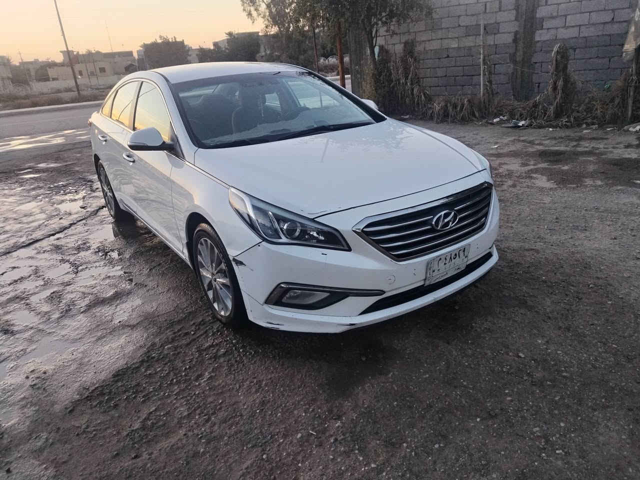 السلام عليكم هونداي سوناتا موديل 2015 محرك 2400 دوش خليجي قطعتين تبريد كامرا بلاديه حساسات خلفيه بيها قطعتين صبغ الشعر 137 وبي مجال ***********
