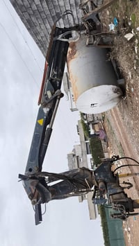 کرین پالفینگر 3سلایت  حجم 16.500 تۆ بەو کەماشیش لەگەل لە  68$ رقم 0750...