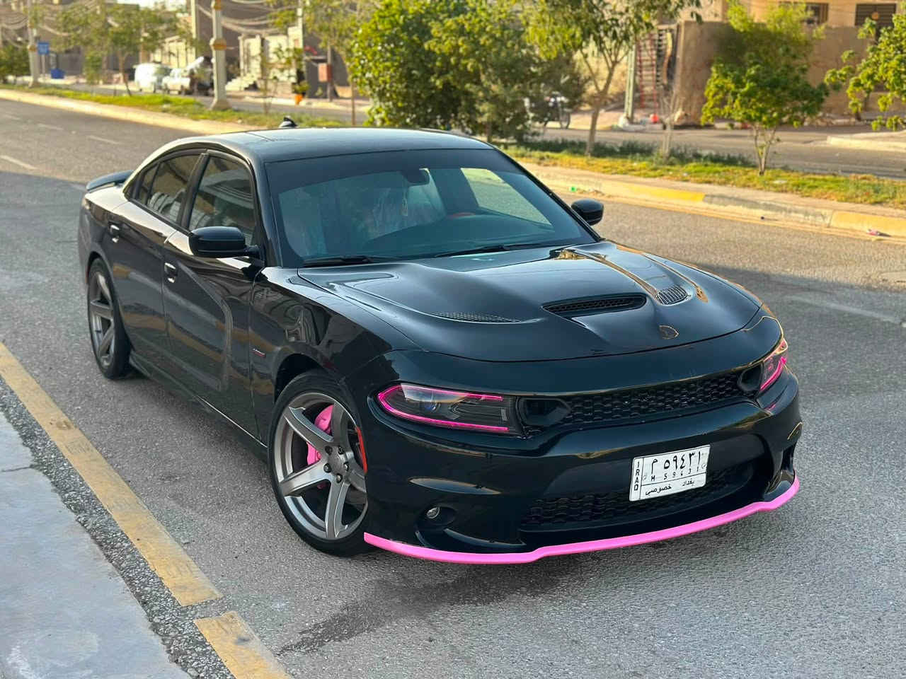 السعر 148
جارجرRT 2015 بيه قطعتين 
صبغ بدون ضربه شرط ماشيه 74 حقيقي 
للاستفسار ‭***********‬
مواصفات شاشه كبيره  كشنات حضن جلد  كهرباء حساسات نضام سبورت شفتات ستيرن دمام سماعات وباقي مواصفات معرفه السياره عليه برمجه هيلكات برمجه كلش قويه وعليه اضافات السياره لد متغير الوان سستم ريموت مكان السياره كربلاء
