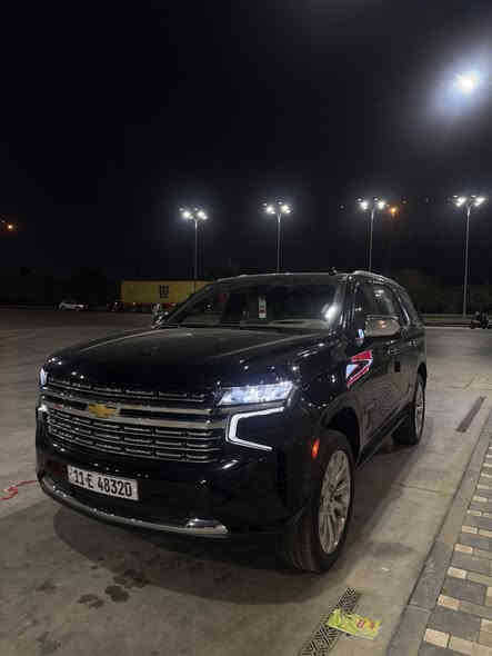 تاهو 2023 برايمر مكفوله كفاله عامه وكاله المنصور ضمان ماشيه 5 الالف بعدها زيرو السياره عله وضع الشركه فول مواصفات السياره السعر 610 وبيها مجال الرقم ***********
