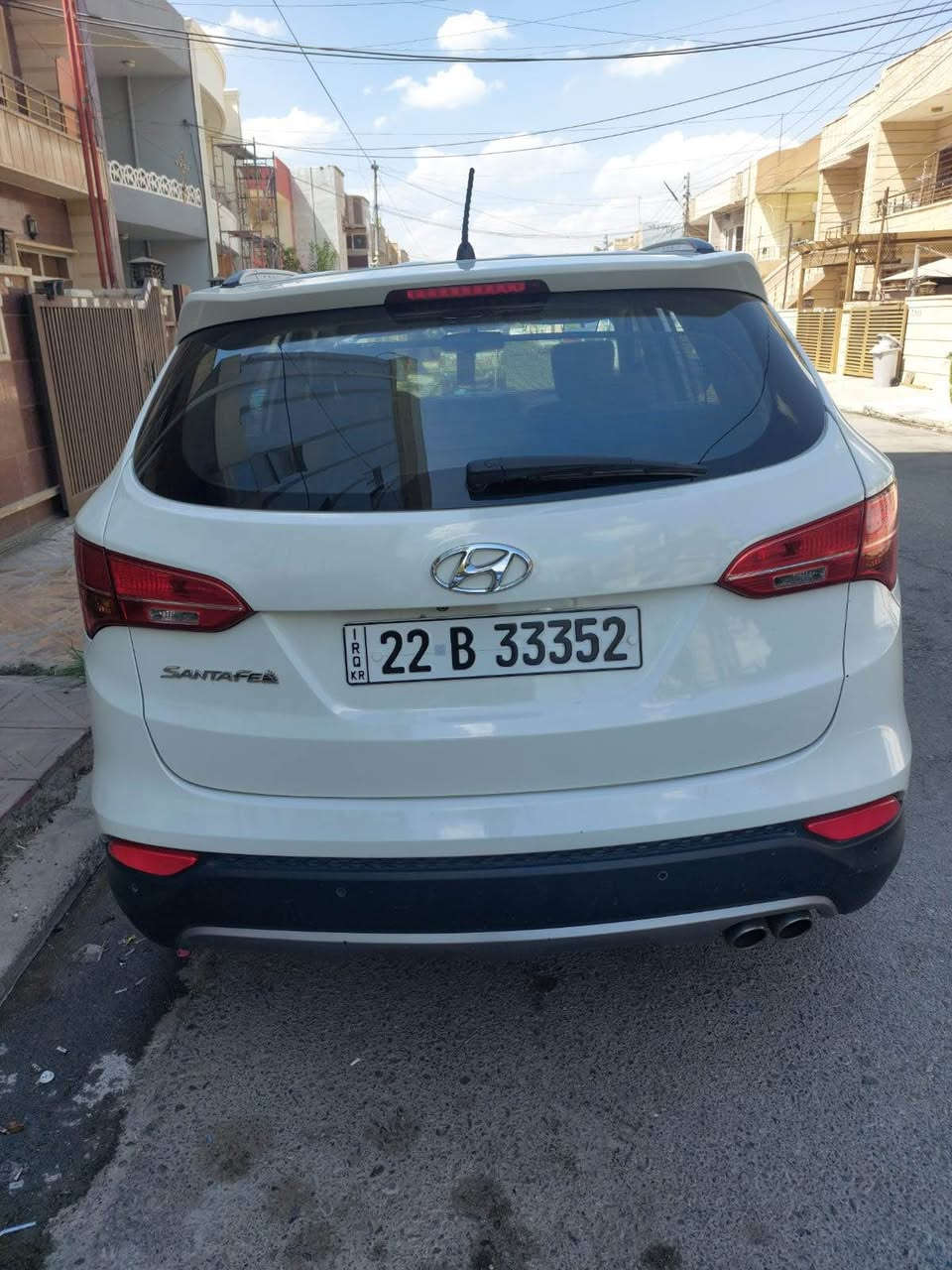 سنتافي 2013
بدون صبغ او بارد
سياره في عينكاوه
*********** أربيل, العراق
