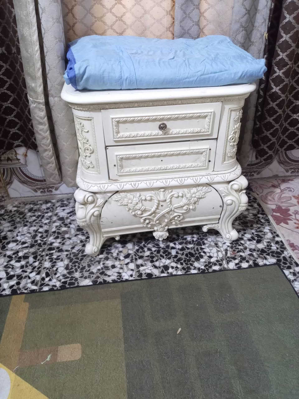 غرفة ماليزيه للبيع بيها اضرار بسيطه سعر 300 وبيها مجال مكان الزعفرانيه


**إذا كنت صاحب هذا الإعلان وتريد حذفه لأي سبب، رجاءا أرسل رسالة إلى الدعم الفني**