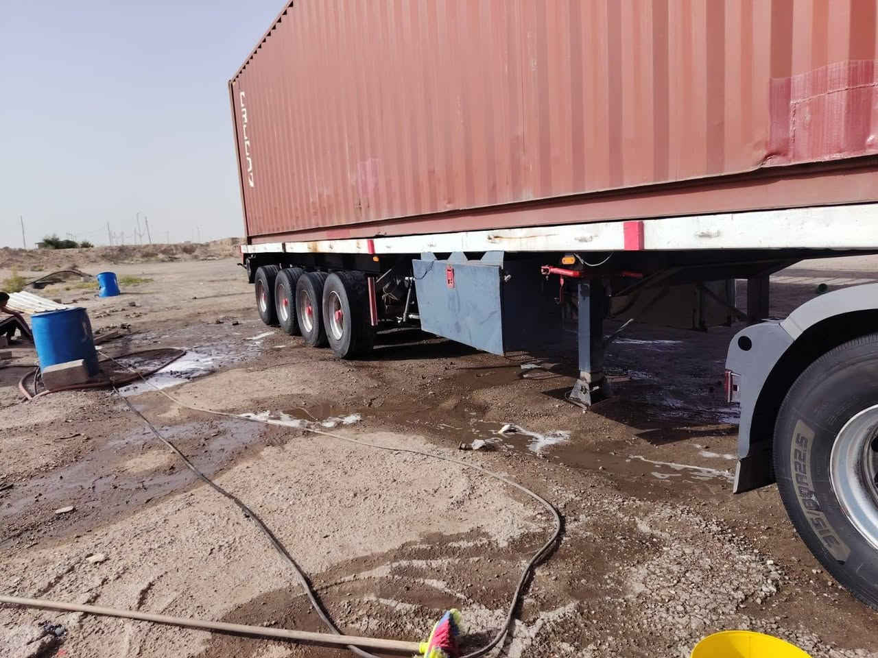 سلام عليكم اكتروز للبيع موديل٢٠٠٢ مكينة ٤١ ٢٠٠٦ تبريد منضومة تأسيس جديد سيارة مكفولة كفالة عامة العنوان بغداد الفضيلية السعر ٢٤٨ مطلوبة غرامة ١٠ورقات ينزل من سعرة رقم الهاتف ***********
